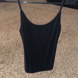 Brandy Melville plunge back tank
